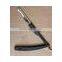 Professional Black Safety Straight Razor / Black Single Blade Barber Straight Razor/ Shaving Straight Razor