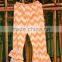 Baby Girl Boutique Chevron Pants Solid Color Ruffle Pants Kids Ruffle Bottoms Stripes Ruffle Pants