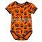 2017 New Halloween rompers baby pumpkin clothes M7031107