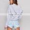 B33766A wholesale women 2017 winter pullover sweatshirts