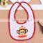 Infants & Toddlers 100% cotton waterproof cheap fashion baby bibs