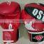 Leather Gel Boxing Gloves Fight,Punch Bag MMA Muay thai Grappling Pad Kick B