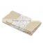 elegant design linnen table runner with lace