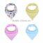 Baby Bandana 100%cotton Bibs
