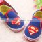 cartoon superman batman tigger baby shoes