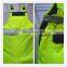 Golden supplier Hot 100%Polyester Red working Bib brace overall pants for Mining workwear