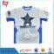High quality 100%polyester team baseball T-shirts dry fit sublimation baseball jerseys