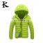 Colorful Windproof Nylon Padded Winter Jackets Coat
