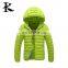 OEM customize windproof padding coat cheap down jacket for winters