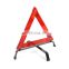 Plastic and Red Mini Emergency Warning Triangle and Car Triangle Warning Sign for Safety