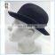 Derby Fancy Dress Cheap Black Felt Bowler Party Hats HPC-0238