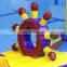 HI pool inflatable floating water park, kids giant inflatable water park games for fun