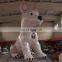 Giant outdoor advertising inflatable dog custom printing logo for event decoration
