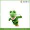 22cm Animal baby plush hand puppet/kids soft finger puppet