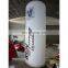 Inflatable huge pillars with light bulb for advertising display, inflatable column with light