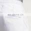 Custom design men polyester cotton white ankle-length tracksuit buttoms pants wholesale