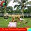 Artificial Outdoor Fairground fiberglass dinosaur statue