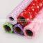High Quality customized hand-made printed organza roll