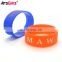 Professional cheap italy silicone wristbands