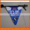 cheap outdoor triangle flag bunting