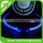 Wholesale flashing led light drinking coaster