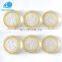Wholesale Cheap Custom Fake Gold and Silver Metal Religion Catholicism Commemorative Coin High Quality Souvenir Coins With Box