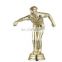 Popular Plastic Gold Basketball Sports Trophy Figurines parts gifts
