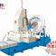 TWO PIECES TYRE MOULD MACHINE FOR SALE IN CHINA