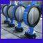 BLTD371XP-5KQ JIS5K Standard DI body SS316 disc wafer butterfly valve DN400 with female thread