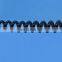 Trailer spiral cable  6 cores spiral extension cable cnc coiled cable