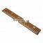 Melors Light Brown + White Color 32in Yacht Boat EVA Foam Fishing Ruler