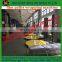 warehouse/factory automatic pallet wrapping machine with ramp