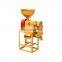 China maize peeling and grinding machine/maize peeler/maize four grinder