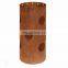 Round Fire Pit Corten Steel Basket/Barrel