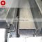 Factory directly sale rectangular section double side zinc coated: 275g/sm tube