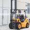 3 ton HUAHE HH30Z all terrain forklift with forklift seats and manual