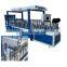 PVC film cold glue wrapping machine for MDF profile, PVC profile