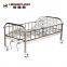 factory price modern medical steel hospital manual bed for the elderly