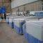 Glass cleaning and drying machine for solar panel, solar module