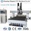 Syntec System Yaskawa Motor multi-head cnc carving machine cnc cutting router cnc woodee working machine with 2 italy hs