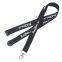 Ribbon lanyard factory Polyester hollow cotton rope Exhibition badges lanyard Customizable logo