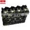 Auto parts 4JG1 motor diesel engine long block
