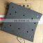 Brake Block Shiyan Dongfeng T-Lift Rear Brake Shoe 3501ZB6-001