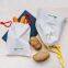 BIO bread bags, fruit and vegetable bags made from 100% cotton 4 set Including plastic free shopping tips, bread bags, sustainable gifts