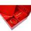 Creative jewelry big red wedding jewelry box, jewelry storage box, ring necklace plate, bracelet plate, spot customization