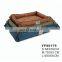 Three Colors Washable Waterproof Luxury Pet Dog Bed