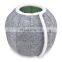 Custom Wholesale Pet Bed, New Design Foldable Big Ball  Luxury Felt Pet Cat Bed