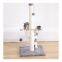Vertical cat cat climbing frame sisal cat scratching post for claws grinding toy