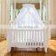 Wholesales Baby Bed Canopy Curtain Round Top Dome Hanging Mosquito Net Cover For Bedding Room