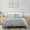 Soft Durable Washed Microfiber Fade Resistant Girl Duvet Cover Set With Zipper